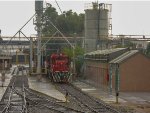 FXE Super 7 Locomotive in the yard